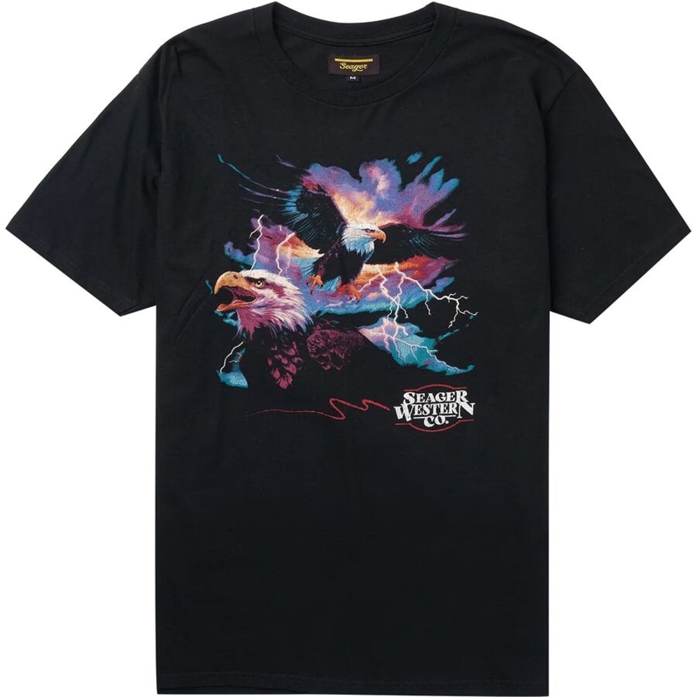 Seager Co. Beakon T-Shirt Eagles Lightning Size S/M